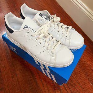 adidas Stan Smith Shoes Men's 10 White